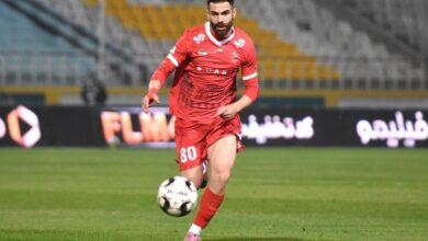 جریمه نقدی برای جوان جنجالی پرسپولیس