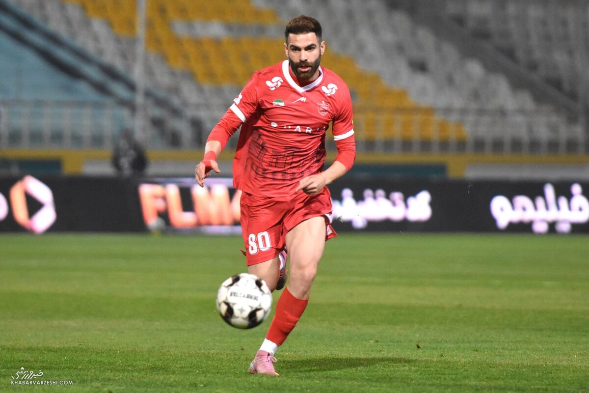 جریمه نقدی برای جوان جنجالی پرسپولیس