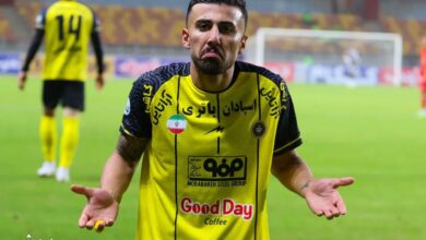 سهم ستاره لیگ برتر از تیم امید، تنها ۲۰ دقیقه!