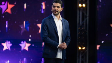 سینا مهراد «کاپیتان» تلویزیون شد