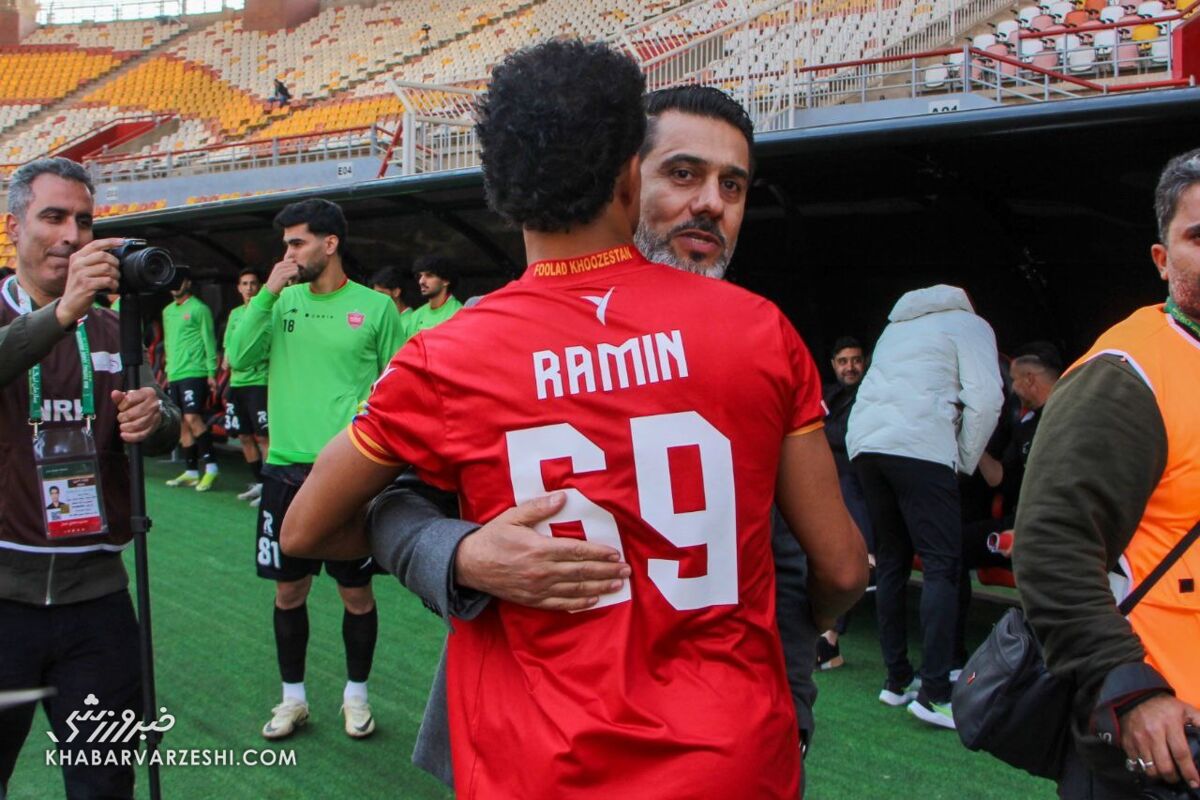 پشت پرده اتفاق عجیب بین رضاییان و نیمکت پرسپولیس؛ رامین نمیخواست چند نفر را ببیند!