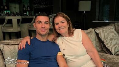 کریستیانو رونالدو و مادرش