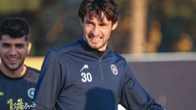 گولسیانی تماشاگر بازی حساس پرسپولیس و سپاهان