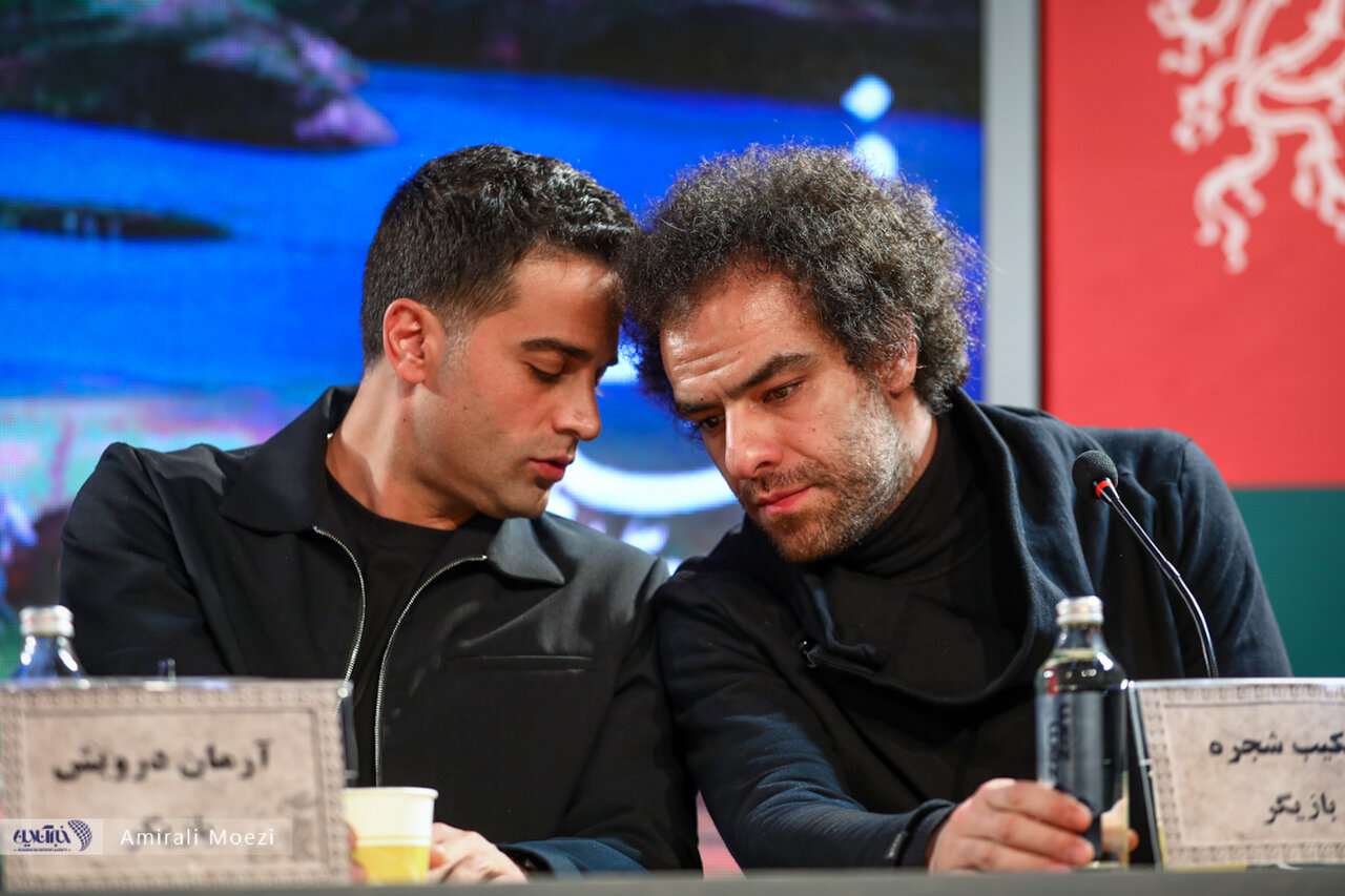 آرمان درویش: از گلشیفته فراهانی سپاسگزارم که هنوز هم غم وطن را میخورد