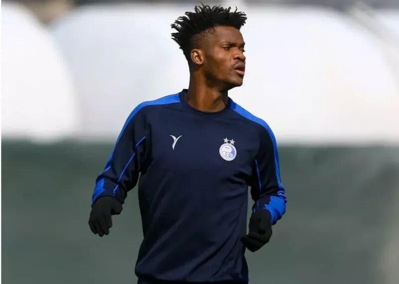 اختصاصی خبرورزشی؛ دیدیه اندونگ در راه تهران +عکس