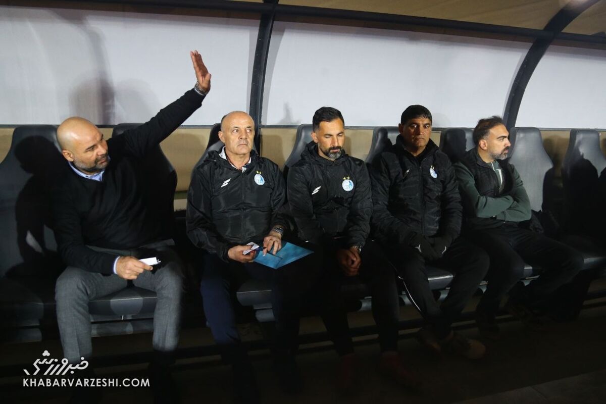 استقلال یک تیم بزرگ است که دنیا همه آن را میشناسند/ بازیهای سرمربی سابق پرسپولیس را دنبال میکردم