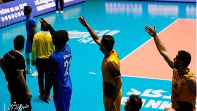 دیدار شهداب یزد و رازین پلیمر