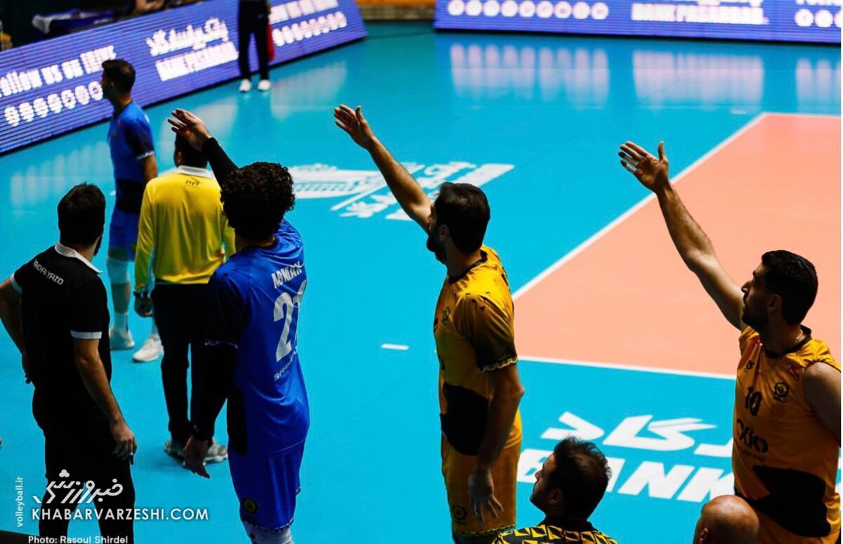 دیدار شهداب یزد و رازین پلیمر