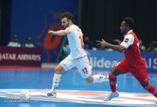 ایران ۵(۵) - اندونزی ۵(۴)/ پادشاهی تیم شمسایی با شکست شگفتیساز آسیا