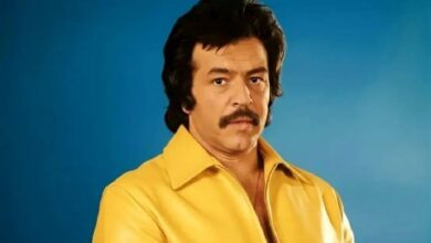 «ایرج قادری» در کنار همسرش دومش «هما قادری»؛ دهه 70(عکس)