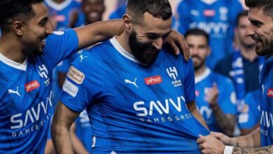 کریم بنزما در الهلال