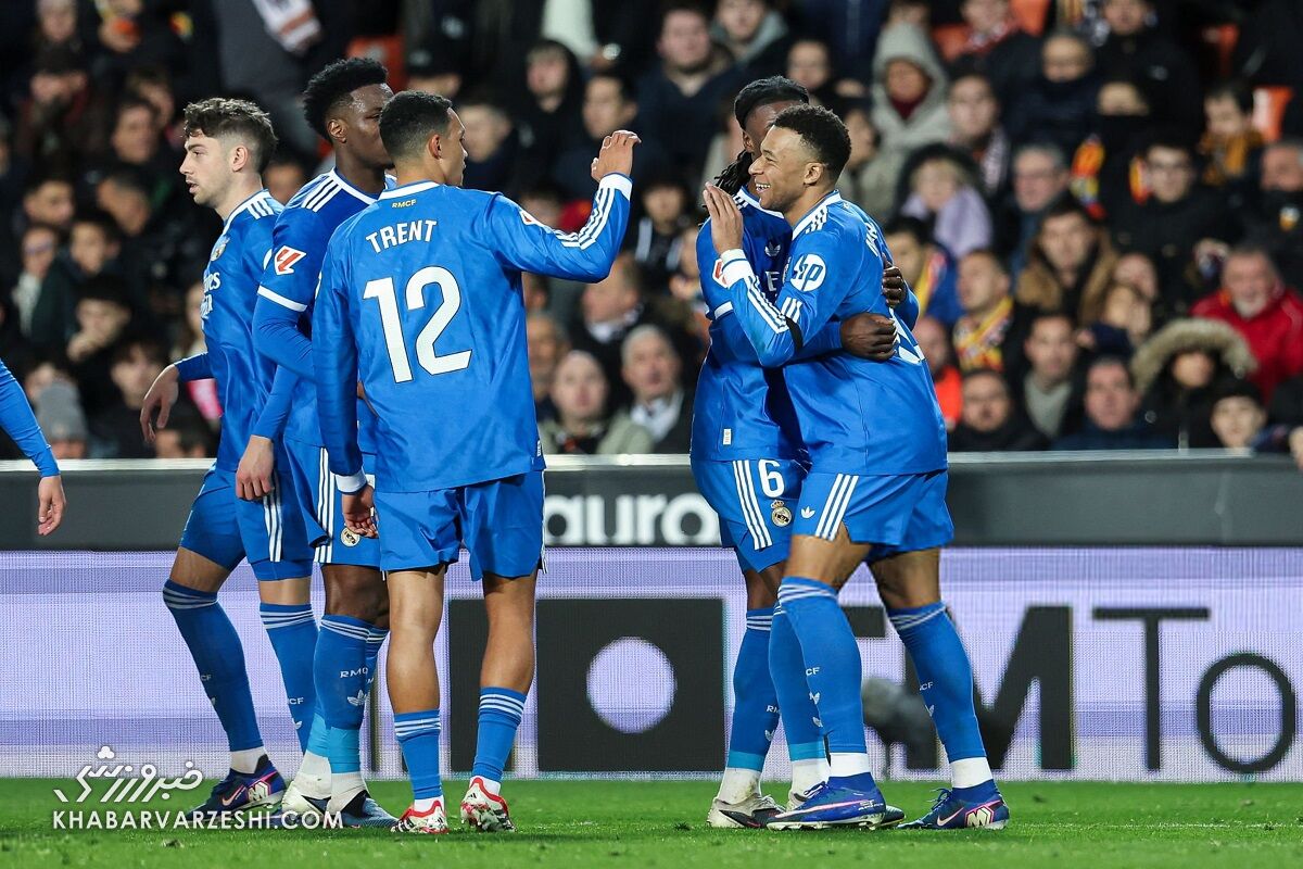 ترکیب رئال مادرید مقابل بنفیکا اعلام شد +عکس