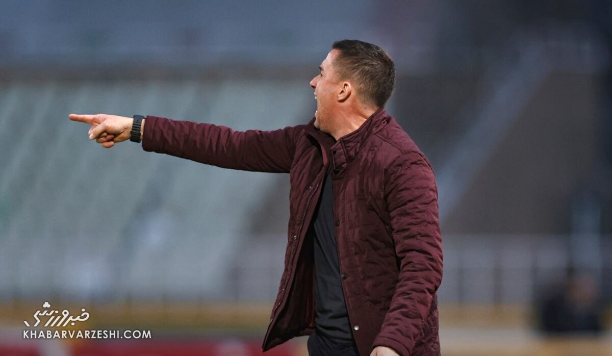 خشم سرمربی برزیلی در اکباتان؛ الفاظ عجیب اوسمار خطاب به شاگردانش