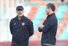 مربیان پرسپولیس