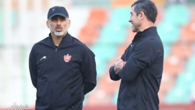 مربیان پرسپولیس