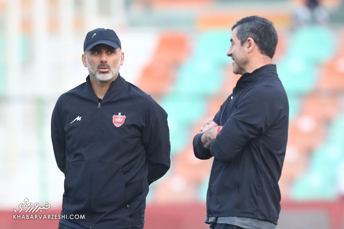 مربیان پرسپولیس