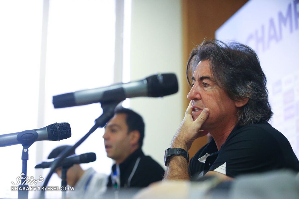 ساپینتو حذف استقلال را به گردن بازیکنان انداخت/ واقعا این لیگ بیعدالتی است