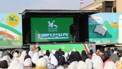 سفر تماشاخانه سیار کانون به خوزستان همزمان با ماه مبارک رمضان