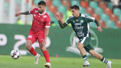 سومین نیمکت نشینی متوالی هافبک پرسپولیس