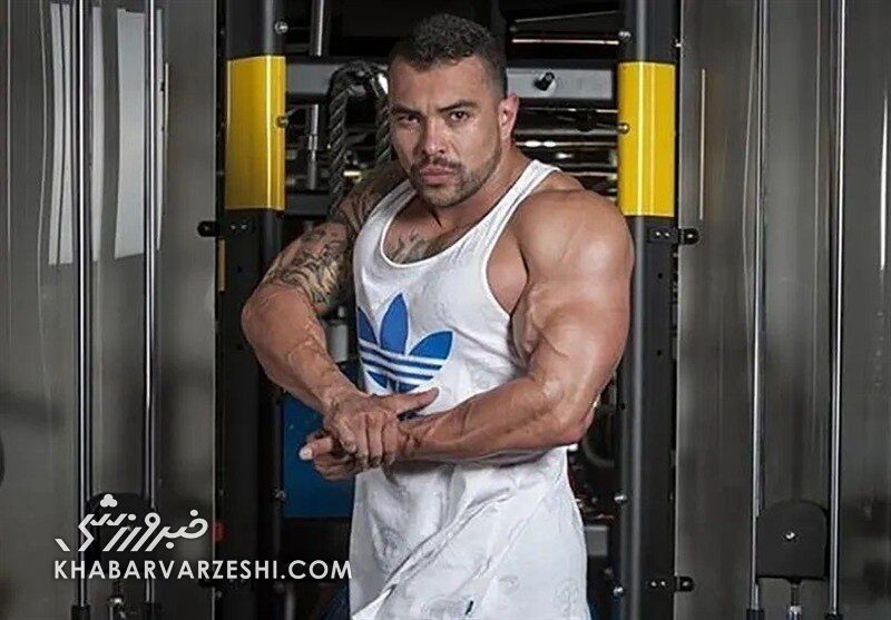 قهرمان جوان بدنسازی حین تمرین فوت کرد