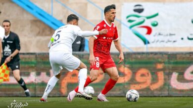 مرور یک صحنه برای تشخیص بیماری؛ درد پرسپولیس دقیقه ۴۴ عیان شد