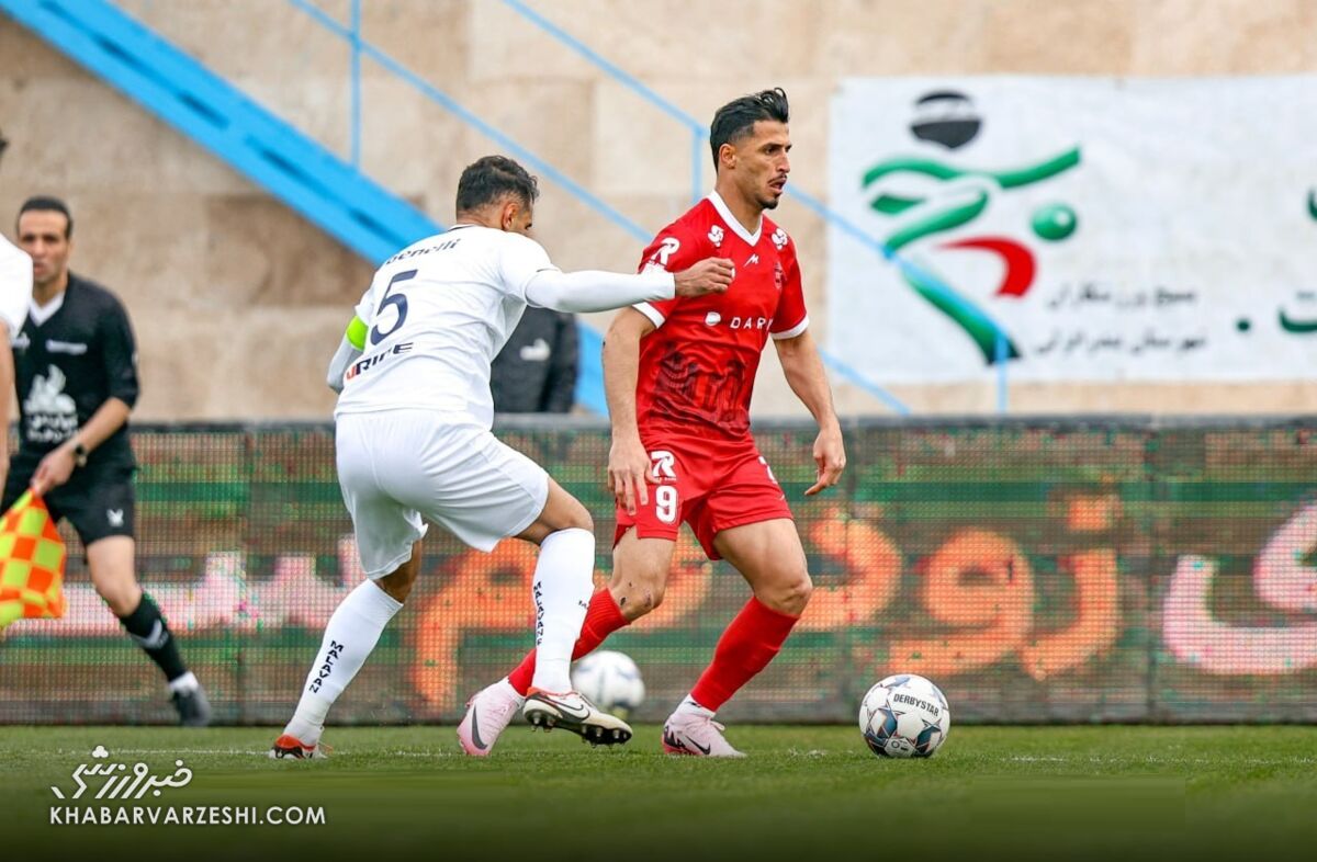 مرور یک صحنه برای تشخیص بیماری؛ درد پرسپولیس دقیقه ۴۴ عیان شد