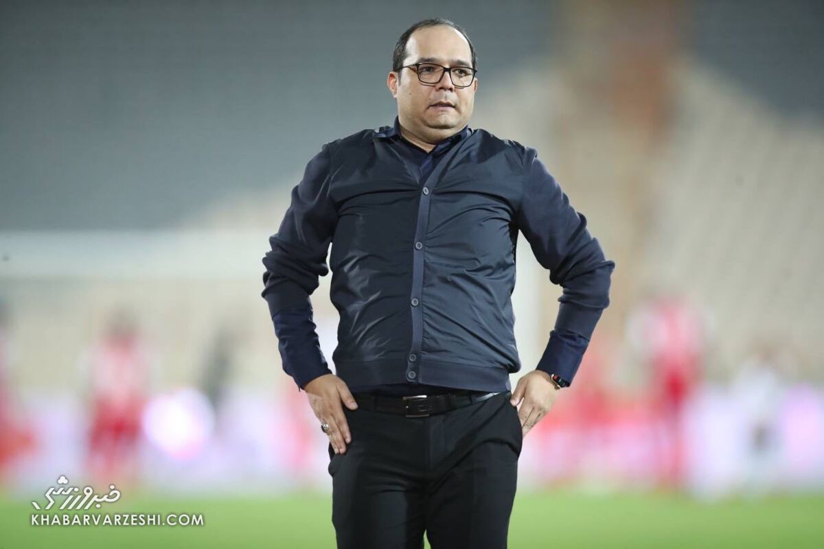 مشکل سرمربی جدید تراکتور برای نشستن روی نیمکت