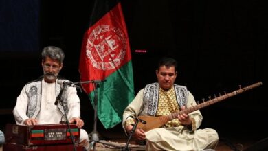 موسیقی در افغانستان حرام مطلق است