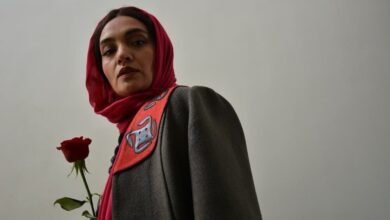 «میترا حجار» در 24 سالگی و در پنجمین فیلم اش؛ سال 79