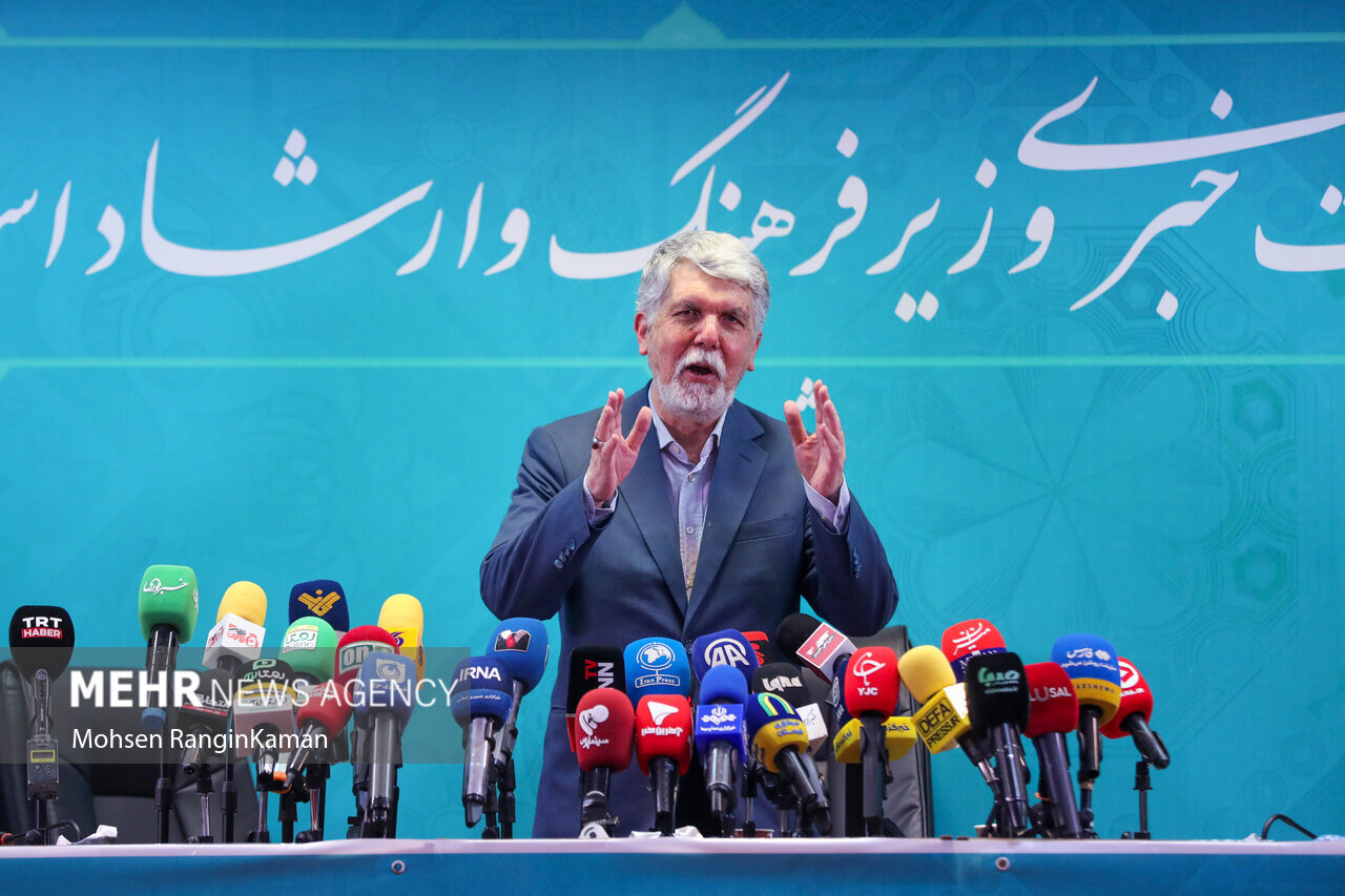 وزیر فرهنگ و ارشاد: موسیقی فقط هنر نیست؛ حافظه یک ملت است