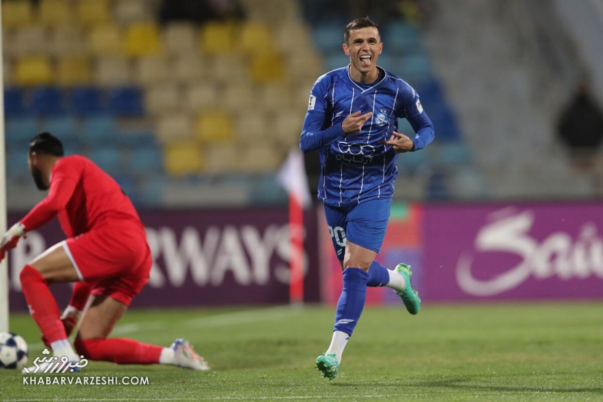 وقتی استقلال ساپینتو ناخواسته از گل گهر تقلید کرد!