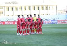 پرسپولیس با سه بازیکن سرخ شد +عکس
