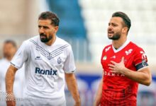 پرسپولیس - ملوان