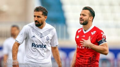 پرسپولیس - ملوان