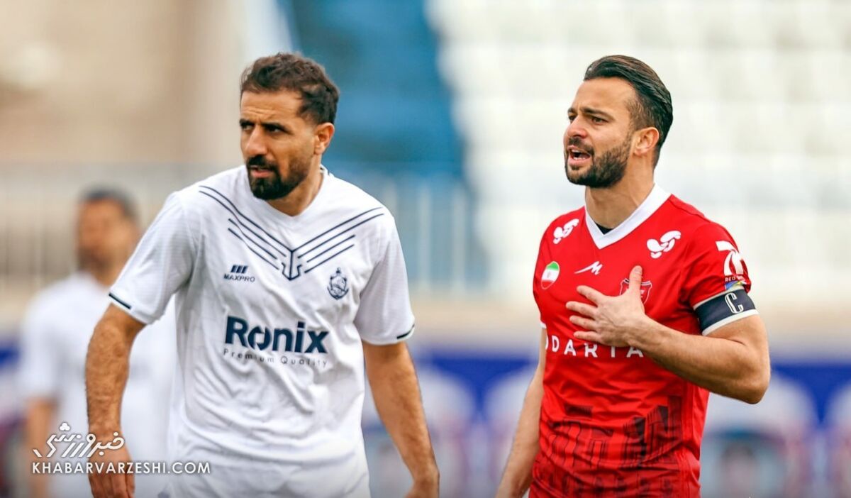 پرسپولیس - ملوان