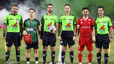 بازی پرسپولیس خیبر