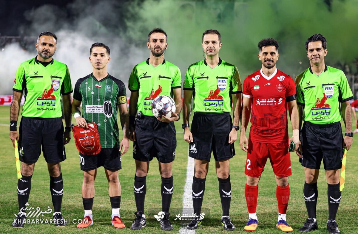 بازی پرسپولیس خیبر