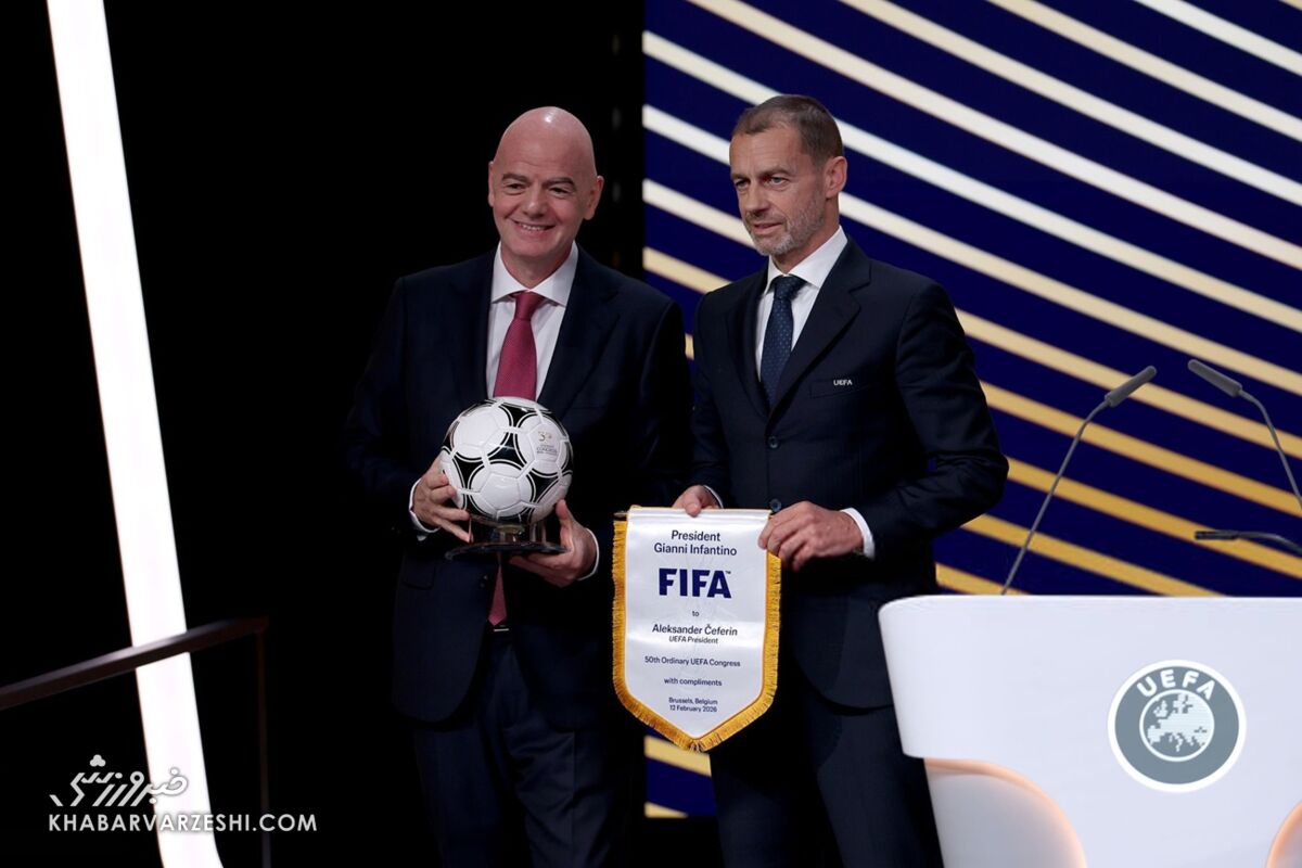 جانی اینفانتینو و الکساندر چفرین