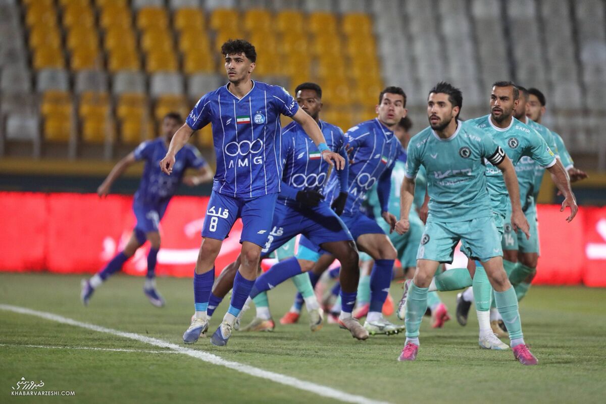 چرا استقلال، بازی مرگ و زندگی را با وجود دوپینگ اطلاعاتی باخت؟