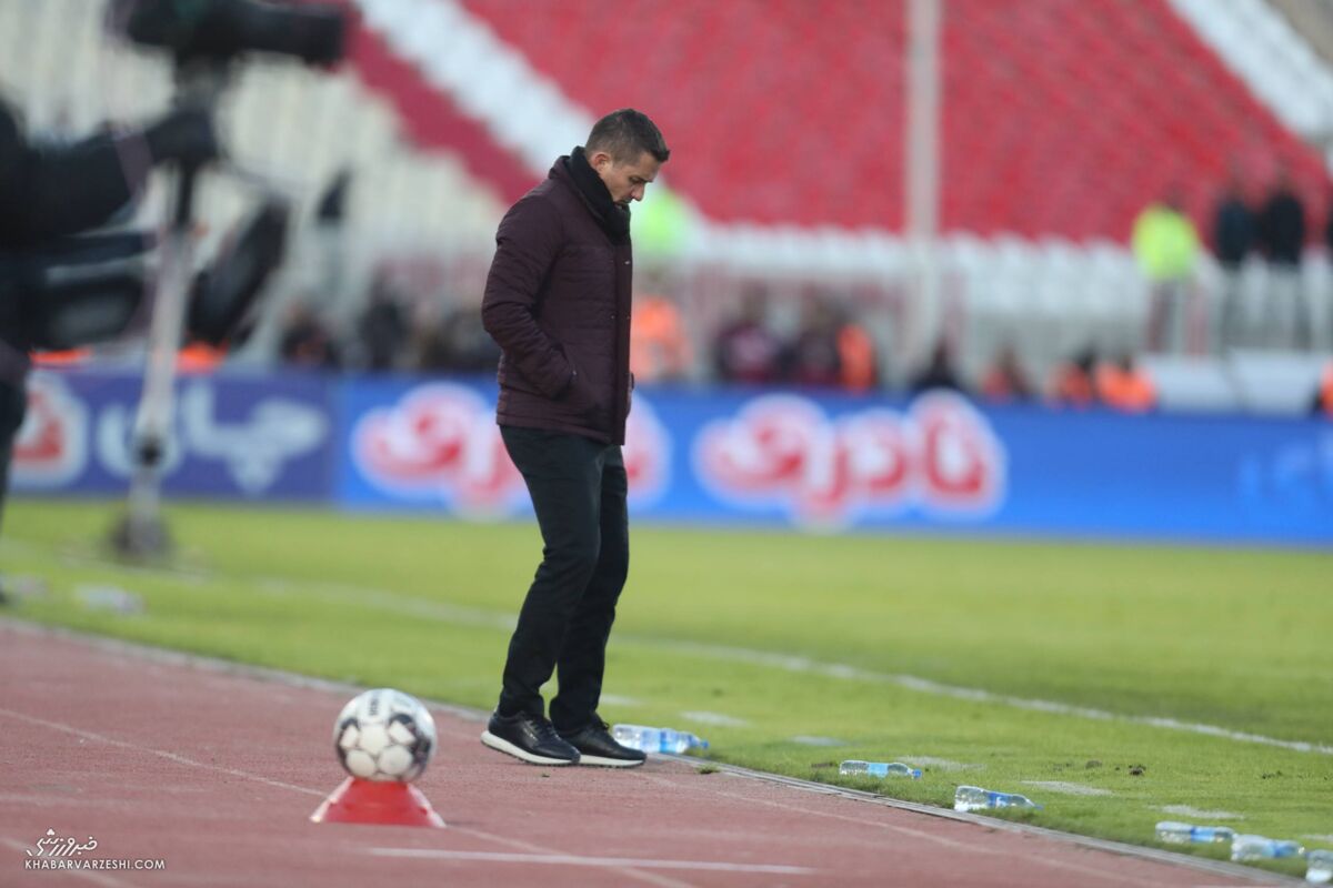 حرکت ستودنی سرمربی پرسپولیس؛ اوسمار نگران است