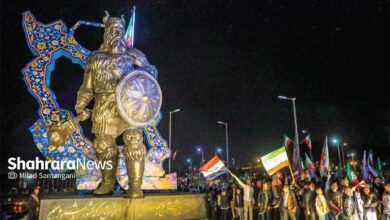 تحلیل عطاءالله مهاجرانی از سرود "تو رستم تهمتنی"