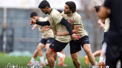 تمرین پرسپولیس