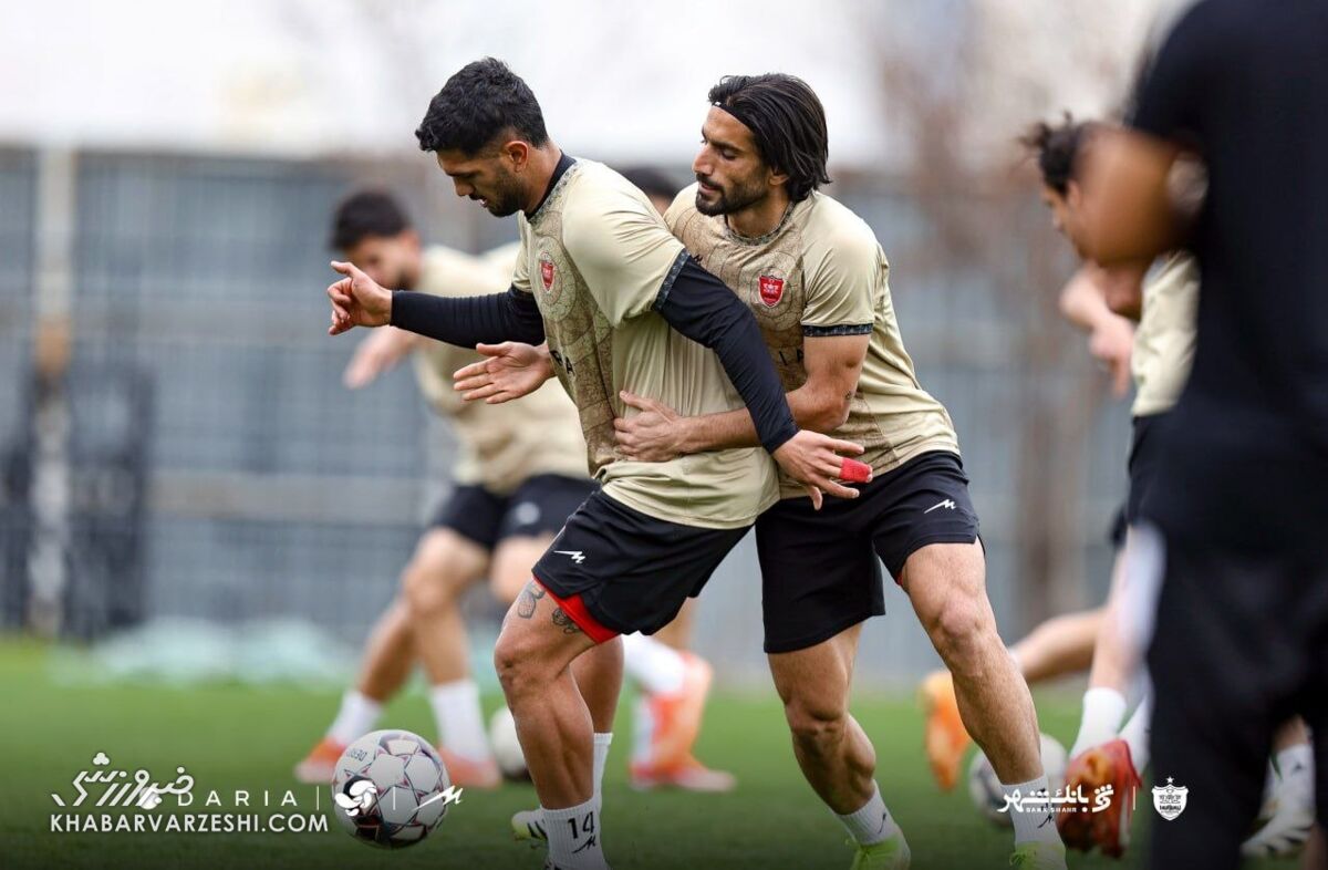 تمرین پرسپولیس