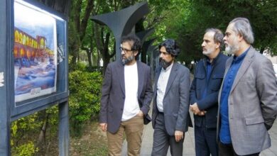 رئیس سازمان سینمایی از «ایران من، سرای من» دیدن کرد