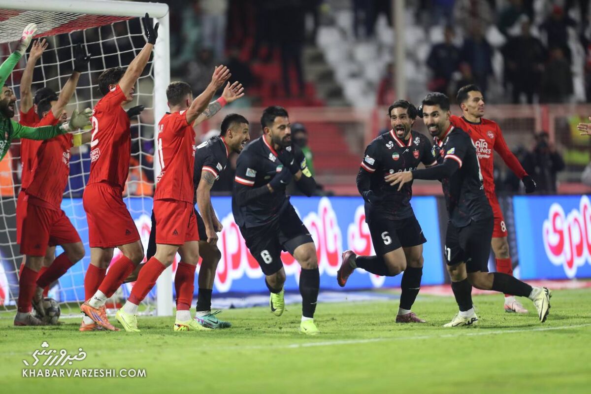 پرسپولیس - تراکتور