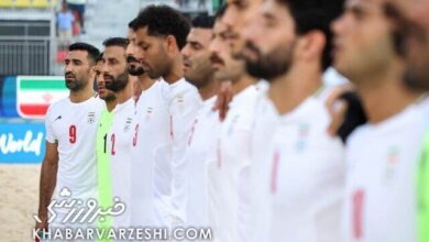 سفر طولانی تا چین؛ کاروان ساحلی ایران زمینی به مسابقات آسیایی میرود