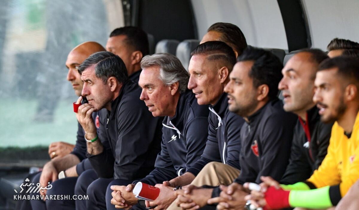 کریم باقری - پرسپولیس