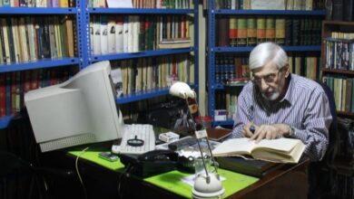 استاد پرویز خرسند کجا دفن می شود؟