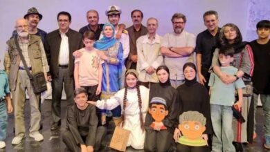 حضور معاون امور هنری و مشاور وزیر فرهنگ در تالار هنر