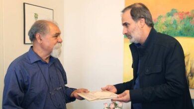 دیدار با سه معلم پیشکسوت هنر/ تاریخ شفاهی هنرستان هنرهای زیبای تهران گردآوری شود